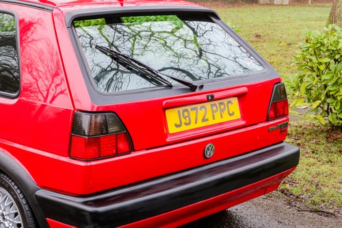 1991 Volkswagen Golf GTI 16V ‘Big Bumper’ zum Verkauf (Bild 71 von 91)