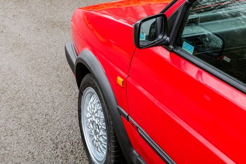 1991 Volkswagen Golf GTI 16V ‘Big Bumper’ zum Verkauf (Bild 56 von 91)