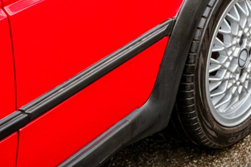 1991 Volkswagen Golf GTI 16V ‘Big Bumper’ zum Verkauf (Bild 62 von 91)
