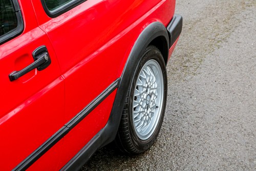 1991 Volkswagen Golf GTI 16V ‘Big Bumper’ zum Verkauf (Bild 61 von 91)