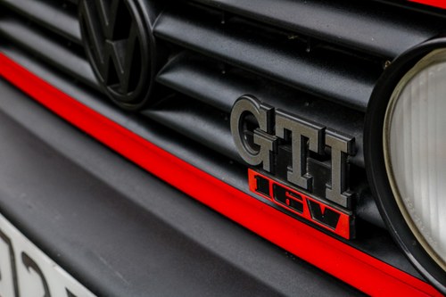 1991 Volkswagen Golf GTI 16V ‘Big Bumper’ zum Verkauf (Bild 50 von 91)