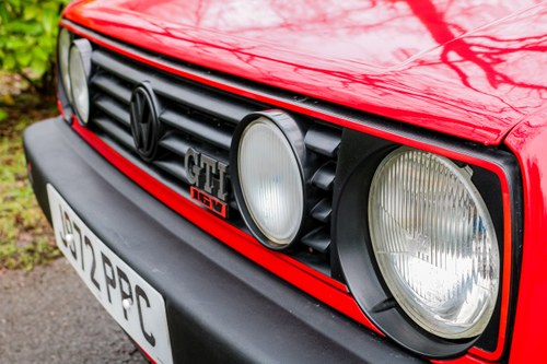 1991 Volkswagen Golf GTI 16V ‘Big Bumper’ zum Verkauf (Bild 52 von 91)