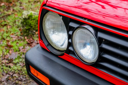 1991 Volkswagen Golf GTI 16V ‘Big Bumper’ zum Verkauf (Bild 51 von 91)