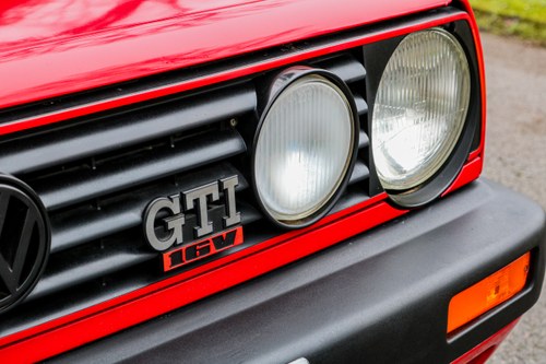 1991 Volkswagen Golf GTI 16V ‘Big Bumper’ zum Verkauf (Bild 49 von 91)