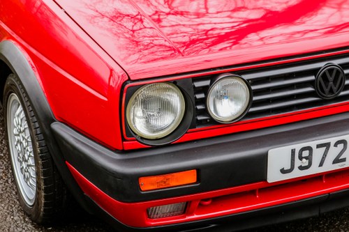 1991 Volkswagen Golf GTI 16V ‘Big Bumper’ zum Verkauf (Bild 47 von 91)