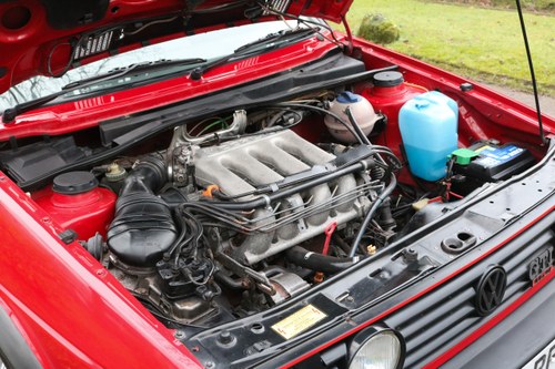 1991 Volkswagen Golf GTI 16V ‘Big Bumper’ zum Verkauf (Bild 78 von 91)