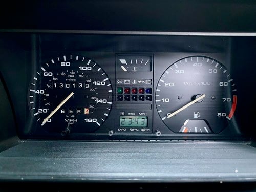 1991 Volkswagen Golf GTI 16V ‘Big Bumper’ zum Verkauf (Bild 23 von 91)