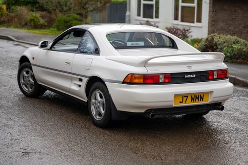 1991 Toyota MR2 GT T-Bar à vendre (picture 4 of 140)