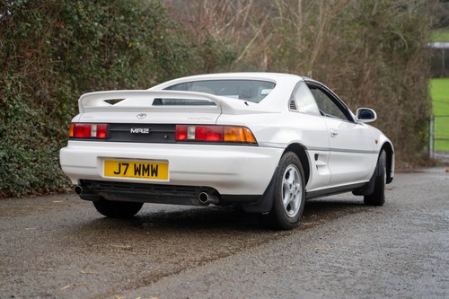 1991 Toyota MR2 GT T-Bar à vendre (picture 6 of 140)