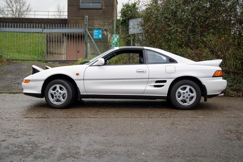 1991 Toyota MR2 GT T-Bar à vendre (picture 10 of 140)