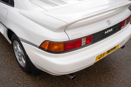 1991 Toyota MR2 GT T-Bar à vendre (picture 75 of 140)