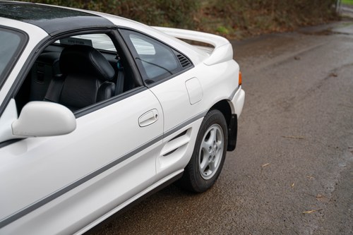 1991 Toyota MR2 GT T-Bar à vendre (picture 101 of 140)