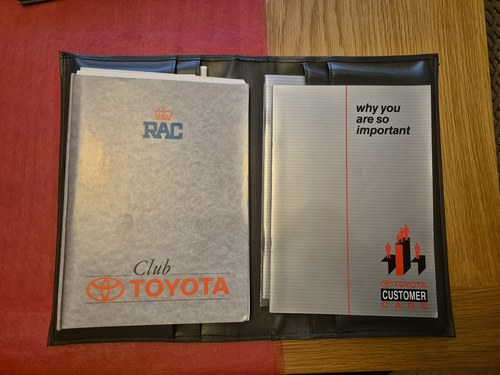 1991 Toyota MR2 GT T-Bar à vendre (picture 136 of 140)