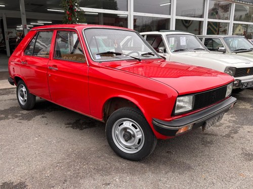 PEUGEOT 104 GR - 1982 A vendre