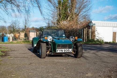 1971 Lotus Seven Series 4 1600 For Sale (picture 3 of 90)