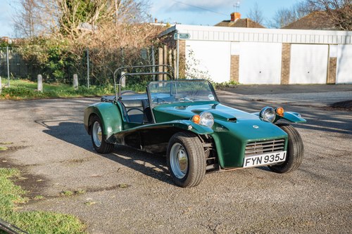 1971 Lotus Seven Series 4 1600 For Sale (picture 2 of 90)