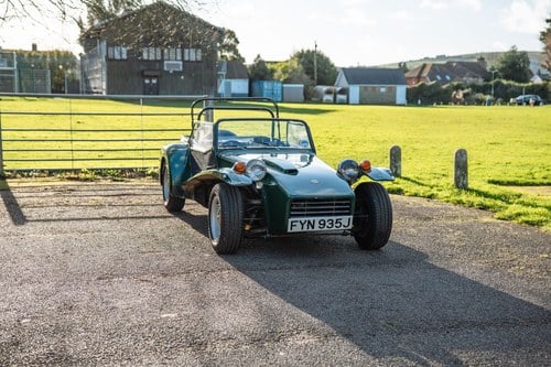 1971 Lotus Seven Series 4 1600 For Sale (picture 14 of 90)