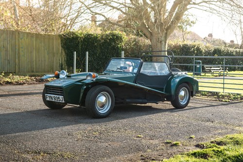 1971 Lotus Seven Series 4 1600 For Sale (picture 20 of 90)