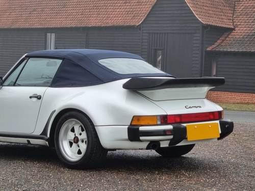 1986 Porsche 911 Carrera Super Sport Cabriolet In vendita (immagine 63 di 94)