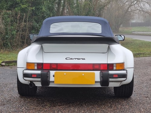 1986 Porsche 911 Carrera Super Sport Cabriolet In vendita (immagine 28 di 94)