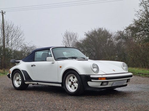 1986 Porsche 911 Carrera Super Sport Cabriolet In vendita (immagine 8 di 94)