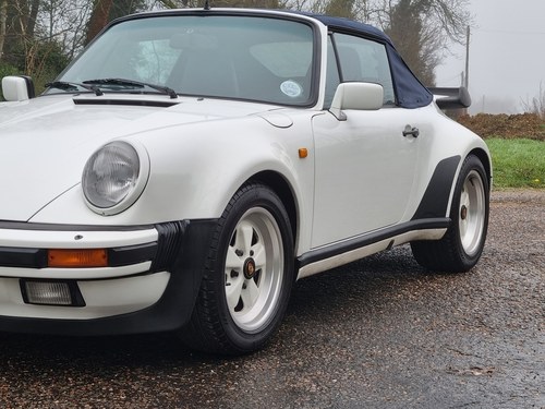 1986 Porsche 911 Carrera Super Sport Cabriolet In vendita (immagine 60 di 94)