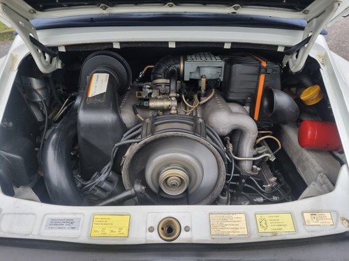 1986 Porsche 911 Carrera Super Sport Cabriolet In vendita (immagine 67 di 94)