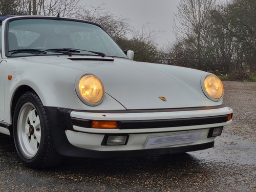 1986 Porsche 911 Carrera Super Sport Cabriolet In vendita (immagine 56 di 94)