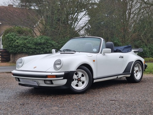 1986 Porsche 911 Carrera Super Sport Cabriolet In vendita (immagine 5 di 94)