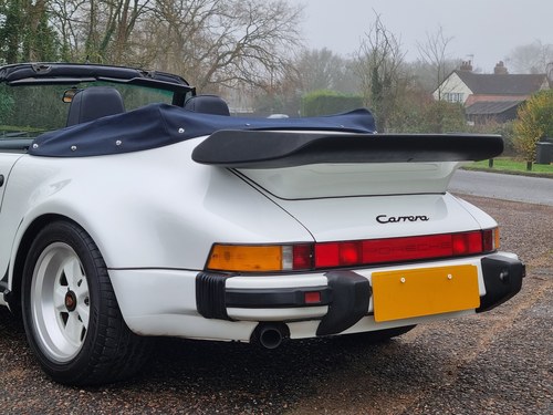 1986 Porsche 911 Carrera Super Sport Cabriolet In vendita (immagine 62 di 94)