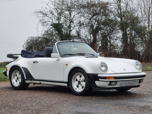 1986 Porsche 911 Carrera Super Sport Cabriolet In vendita (immagine 9 di 94)