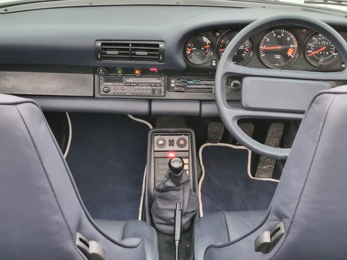 1986 Porsche 911 Carrera Super Sport Cabriolet In vendita (immagine 38 di 94)