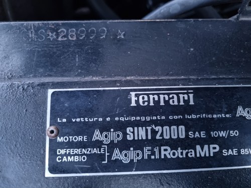 1979 Ferrari 308 GTS For Sale (picture 148 of 167)