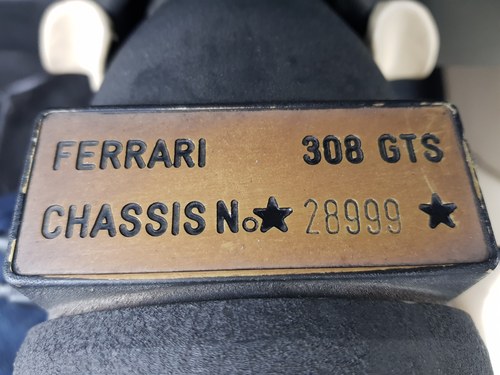 1979 Ferrari 308 GTS For Sale (picture 157 of 167)