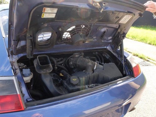 2000 Porsche 996 911 Carrera 2 à vendre (picture 42 of 54)