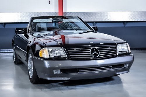 1995 Mercedes-Benz R129 SL320 Convertible 3.2L I6 In vendita (immagine 5 di 137)