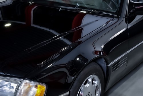 1995 Mercedes-Benz R129 SL320 Convertible 3.2L I6 In vendita (immagine 78 di 137)