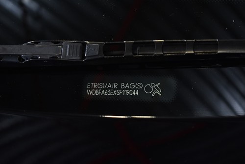 1995 Mercedes-Benz R129 SL320 Convertible 3.2L I6 In vendita (immagine 81 di 137)