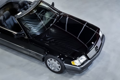 1995 Mercedes-Benz R129 SL320 Convertible 3.2L I6 In vendita (immagine 84 di 137)