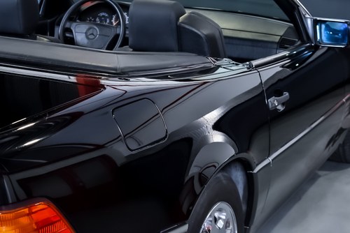 1995 Mercedes-Benz R129 SL320 Convertible 3.2L I6 In vendita (immagine 88 di 137)