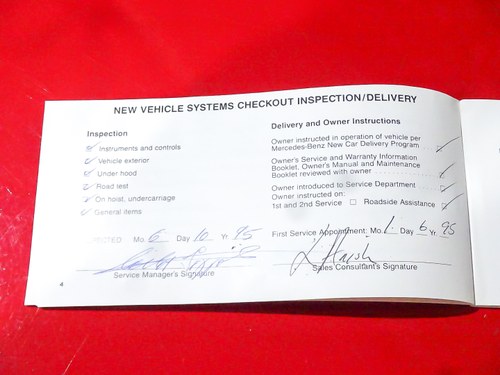 1995 Mercedes-Benz R129 SL320 Convertible 3.2L I6 In vendita (immagine 120 di 137)