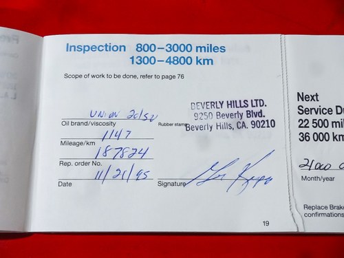 1995 Mercedes-Benz R129 SL320 Convertible 3.2L I6 In vendita (immagine 124 di 137)