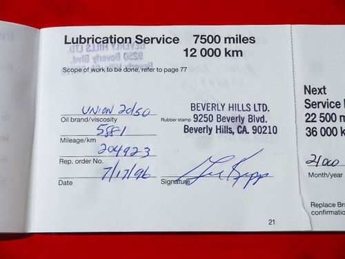 1995 Mercedes-Benz R129 SL320 Convertible 3.2L I6 In vendita (immagine 125 di 137)