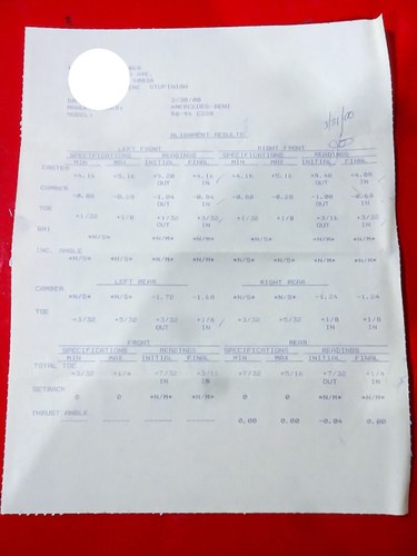 1995 Mercedes-Benz R129 SL320 Convertible 3.2L I6 In vendita (immagine 131 di 137)