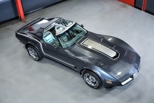 1975 Chevrolet Corvette C3 Stingray Targa 350CI V8 In vendita (immagine 8 di 100)