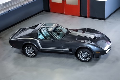 1975 Chevrolet Corvette C3 Stingray Targa 350CI V8 In vendita (immagine 9 di 100)