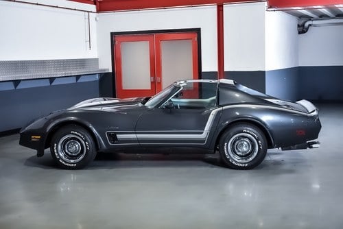 1975 Chevrolet Corvette C3 Stingray Targa 350CI V8 In vendita (immagine 16 di 100)