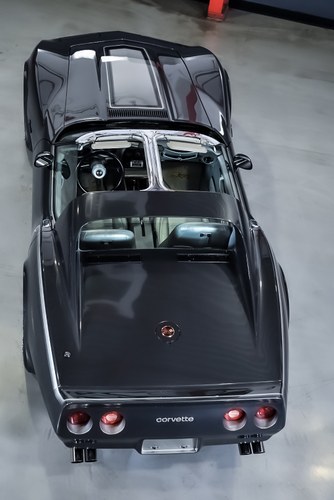 1975 Chevrolet Corvette C3 Stingray Targa 350CI V8 In vendita (immagine 18 di 100)