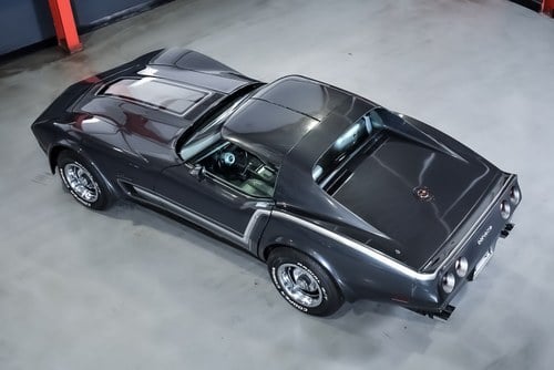 1975 Chevrolet Corvette C3 Stingray Targa 350CI V8 In vendita (immagine 23 di 100)