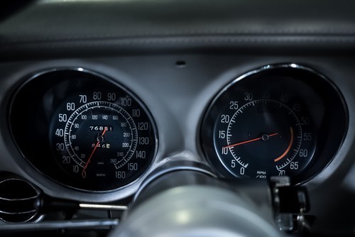 1975 Chevrolet Corvette C3 Stingray Targa 350CI V8 In vendita (immagine 36 di 100)